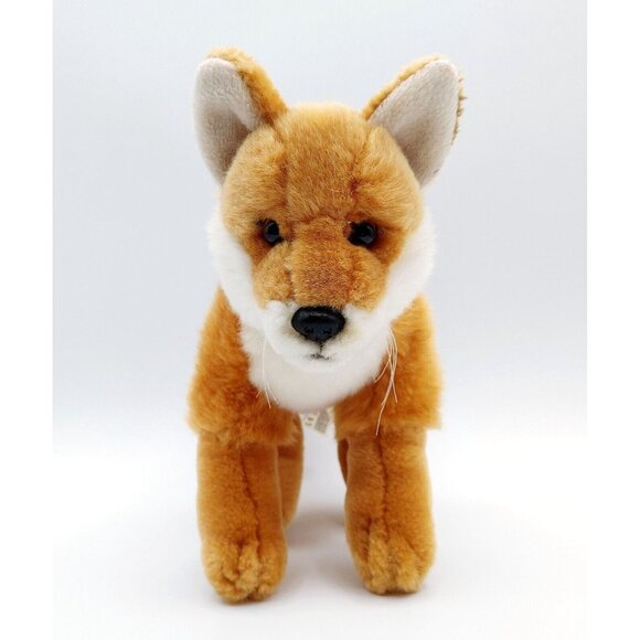 WWF Red Fox Plush Stuffed Animal Wildlife 7" World Wide Fund - Picture 2 of 5